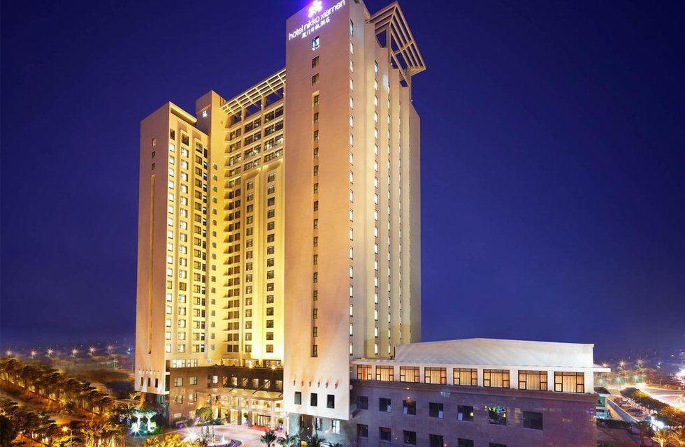 Hotel Nikko Xiamen в Сямынь Китай ✅. Забронировать номер онлайн по выгодной цене в Hotel Nikko Xiamen. Трансфер из аэропорта.