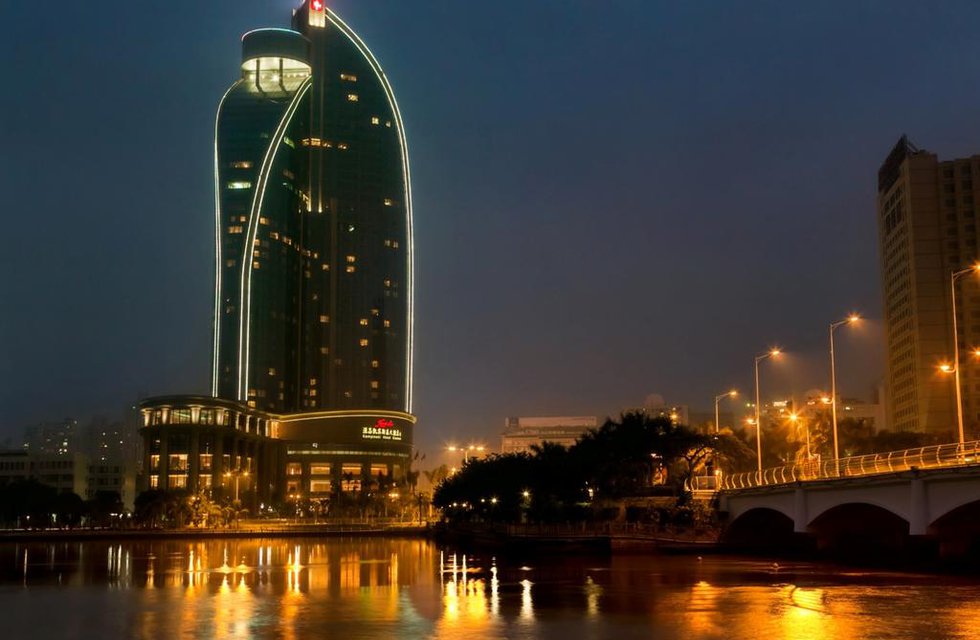 Kempinski Hotel Xiamen в Сямынь Китай ✅. Забронировать номер онлайн по выгодной цене в Kempinski Hotel Xiamen. Трансфер из аэропорта.