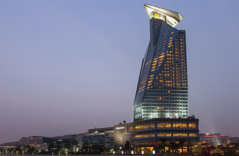 Westin Xiamen Hotel в Сямынь Китай ✅. Забронировать номер онлайн по выгодной цене в Westin Xiamen Hotel. Трансфер из аэропорта.