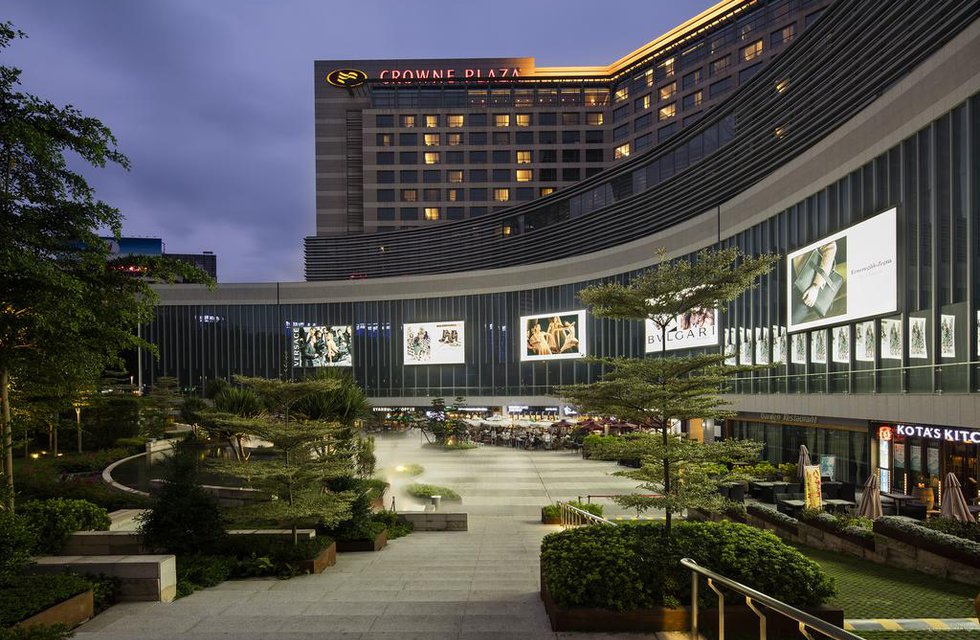 Crowne Plaza Paragon Xiamen в Сямынь Китай ✅. Забронировать номер онлайн по выгодной цене в Crowne Plaza Paragon Xiamen. Трансфер из аэропорта.