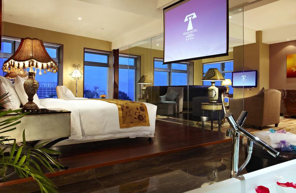 Xiamen Tegoo Hotel в Сямынь Китай ✅. Забронировать номер онлайн по выгодной цене в Xiamen Tegoo Hotel. Трансфер из аэропорта.