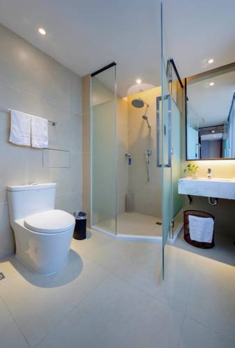 Xiamen Blue Peninsula Hotel в Сямынь Китай ✅. Забронировать номер онлайн по выгодной цене в Xiamen Blue Peninsula Hotel. Трансфер из аэропорта.