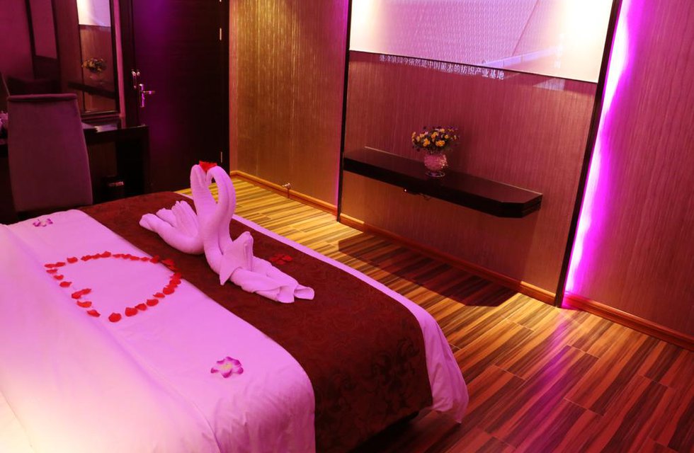 Xiamen Wanjia Yunding Hotel в Сямынь Китай ✅. Забронировать номер онлайн по выгодной цене в Xiamen Wanjia Yunding Hotel. Трансфер из аэропорта.