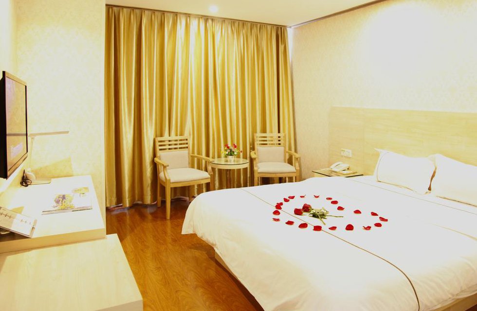 Guangzhou Xin Yue Xin Hotel в Гуанчжоу Китай ✅. Забронировать номер онлайн по выгодной цене в Guangzhou Xin Yue Xin Hotel. Трансфер из аэропорта.