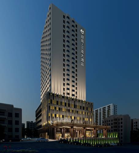 Ying Shang San Mao Hotel - Huan Shi Road Tao Jin Metro Station Branch в Гуанчжоу Китай ✅. Забронировать номер онлайн по выгодной цене в Ying Shang San Mao Hotel - Huan Shi Road Tao Jin Metro Station Branch. Трансфер из аэропорта.