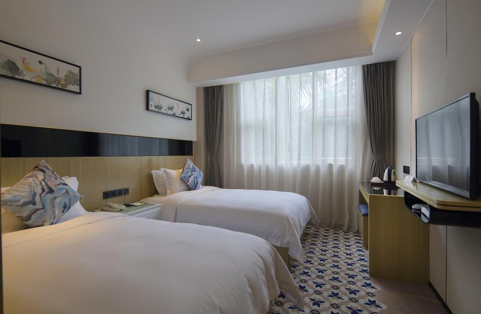 Paco Business Hotel Guangzhou Tiyu Xilu Metro в Гуанчжоу Китай ✅. Забронировать номер онлайн по выгодной цене в Paco Business Hotel Guangzhou Tiyu Xilu Metro. Трансфер из аэропорта.