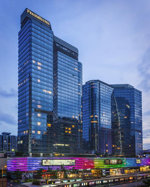Fraser Suites Guangzhou в Гуанчжоу Китай ✅. Забронировать номер онлайн по выгодной цене в Fraser Suites Guangzhou. Трансфер из аэропорта.