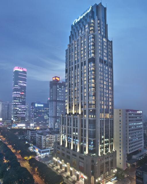 Oakwood Premier Guangzhou в Гуанчжоу Китай ✅. Забронировать номер онлайн по выгодной цене в Oakwood Premier Guangzhou. Трансфер из аэропорта.