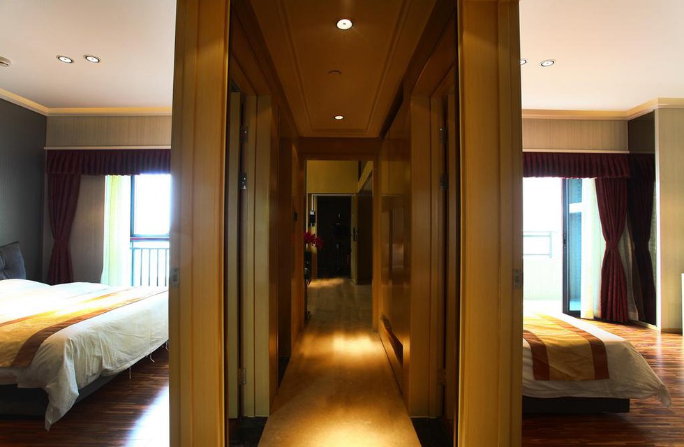 HeeFun Apartment Hotel GuangZhou - Poly D Plaza Branch в Гуанчжоу Китай ✅. Забронировать номер онлайн по выгодной цене в HeeFun Apartment Hotel GuangZhou - Poly D Plaza Branch. Трансфер из аэропорта.
