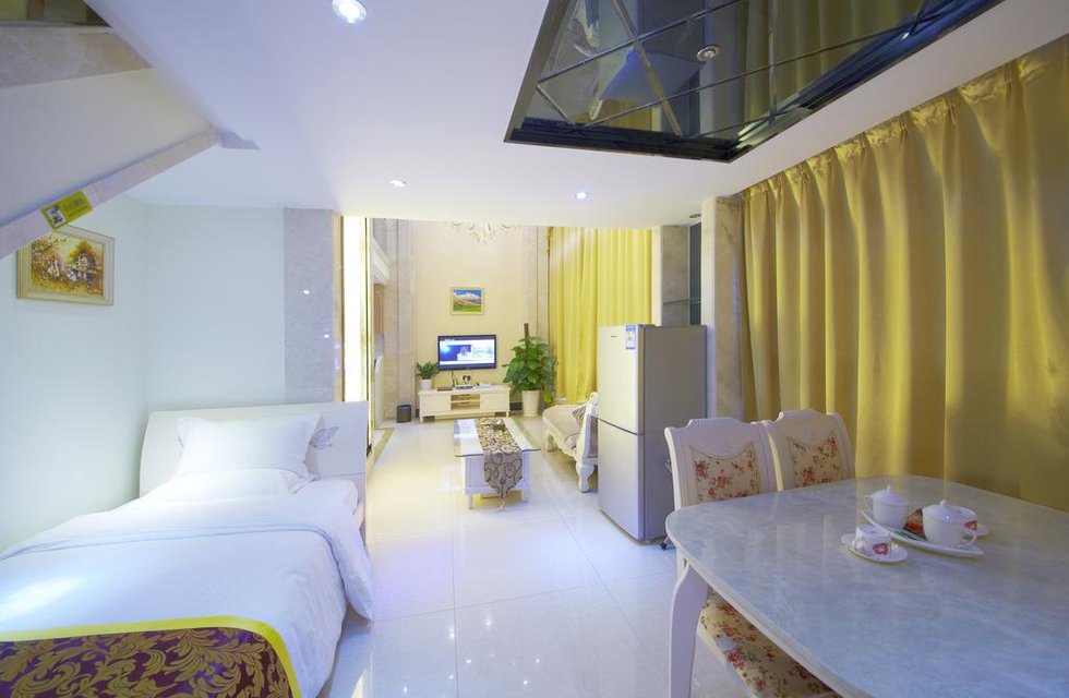 Louidon Mega Apartment Hotel Of Kam Rueng Plaza - Sunshine Apartment в Гуанчжоу Китай ✅. Забронировать номер онлайн по выгодной цене в Louidon Mega Apartment Hotel Of Kam Rueng Plaza - Sunshine Apartment. Трансфер из аэропорта.