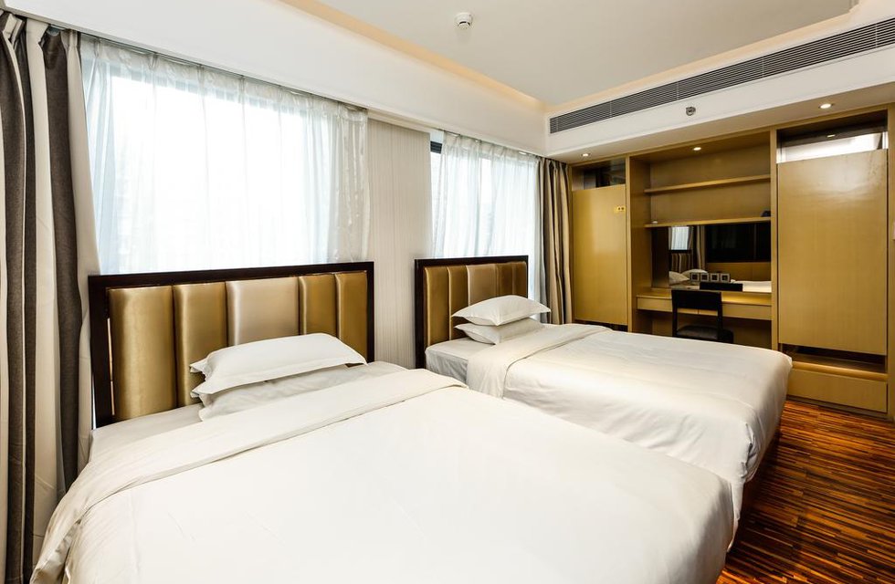 Ruide Apartment Hotel Poly D Plaza Guangzhou в Гуанчжоу Китай ✅. Забронировать номер онлайн по выгодной цене в Ruide Apartment Hotel Poly D Plaza Guangzhou. Трансфер из аэропорта.