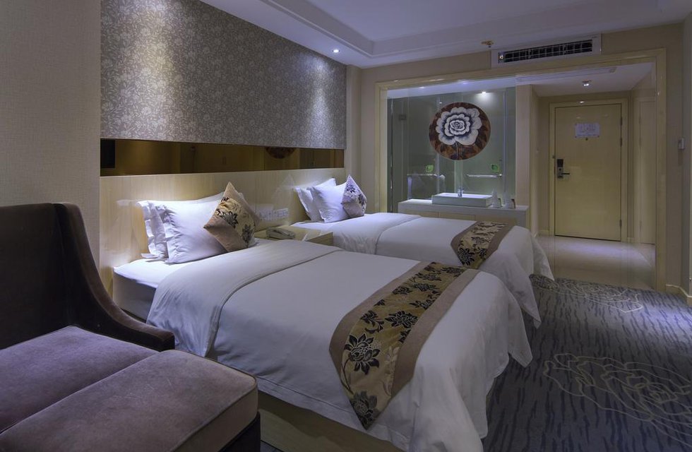 Paco Business Hotel Ouzhuang Metro Station Branch в Гуанчжоу Китай ✅. Забронировать номер онлайн по выгодной цене в Paco Business Hotel Ouzhuang Metro Station Branch. Трансфер из аэропорта.
