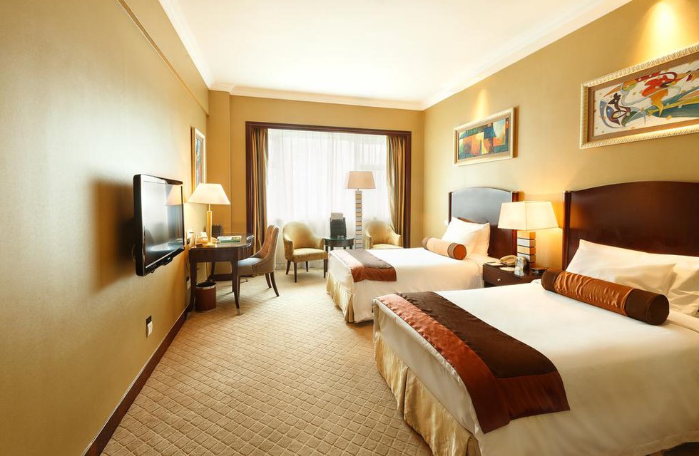 Grand International Hotel в Гуанчжоу Китай ✅. Забронировать номер онлайн по выгодной цене в Grand International Hotel. Трансфер из аэропорта.