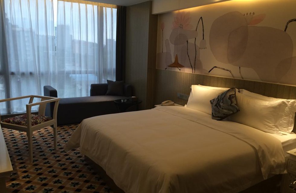 Paco Business Hotel Guangzhou Tianpingjia Metro Branch в Гуанчжоу Китай ✅. Забронировать номер онлайн по выгодной цене в Paco Business Hotel Guangzhou Tianpingjia Metro Branch. Трансфер из аэропорта.