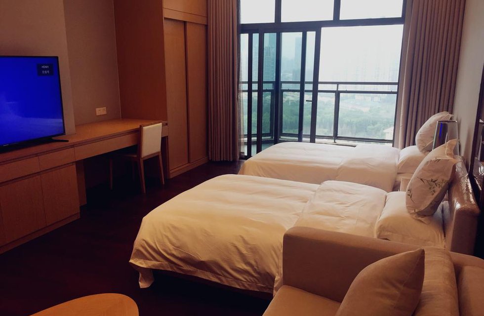 Elaine Savile International Hotel Apartment в Гуанчжоу Китай ✅. Забронировать номер онлайн по выгодной цене в Elaine Savile International Hotel Apartment. Трансфер из аэропорта.
