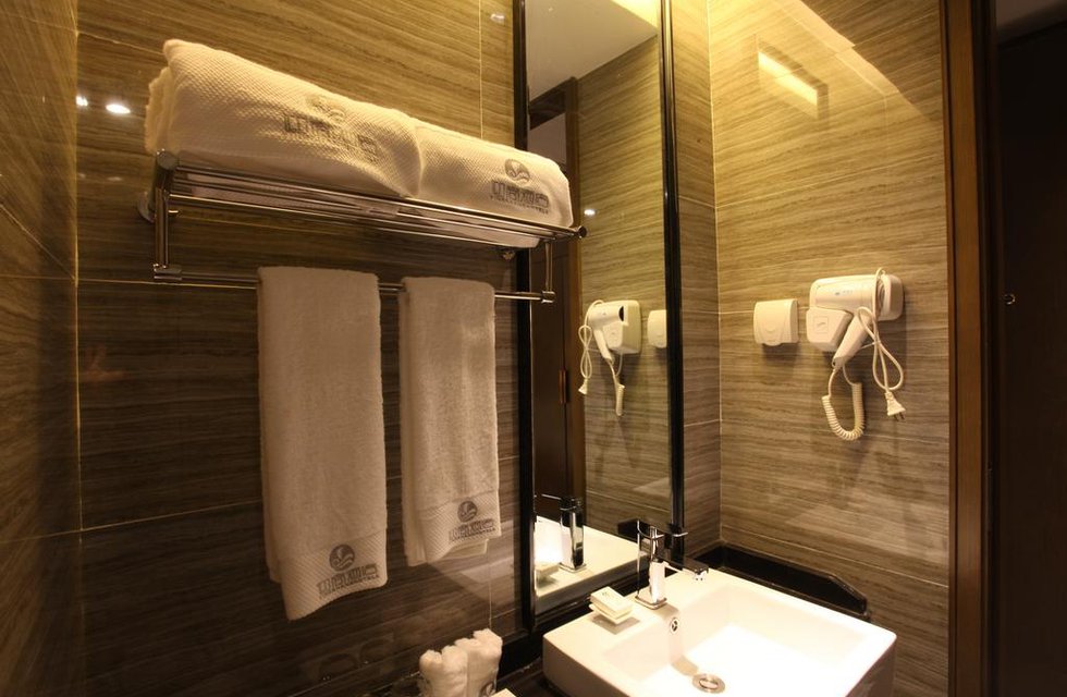 Yingshang Hotel - Guangzhou Zhongshan Ba Metro Station в Гуанчжоу Китай ✅. Забронировать номер онлайн по выгодной цене в Yingshang Hotel - Guangzhou Zhongshan Ba Metro Station. Трансфер из аэропорта.