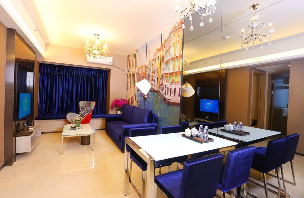 Guangzhou Chimelong Heefun International Service Apartment в Гуанчжоу Китай ✅. Забронировать номер онлайн по выгодной цене в Guangzhou Chimelong Heefun International Service Apartment. Трансфер из аэропорта.