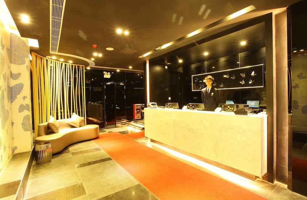 Yingshang Hotel - Xi Men Kou в Гуанчжоу Китай ✅. Забронировать номер онлайн по выгодной цене в Yingshang Hotel - Xi Men Kou. Трансфер из аэропорта.
