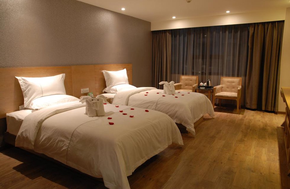 Ying Shang Tian Da Hotel - Guangyuan Xin Cun Jing Tai Pedestrian Street Branch в Гуанчжоу Китай ✅. Забронировать номер онлайн по выгодной цене в Ying Shang Tian Da Hotel - Guangyuan Xin Cun Jing Tai Pedestrian Street Branch. Трансфер из аэропорта.