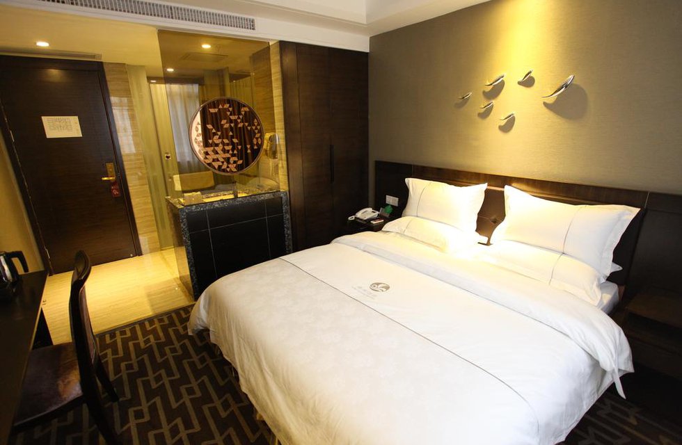 Yingshang Yalan Hotel（Guangzhou Beijing Road Branch） в Гуанчжоу Китай ✅. Забронировать номер онлайн по выгодной цене в Yingshang Yalan Hotel（Guangzhou Beijing Road Branch）. Трансфер из аэропорта.