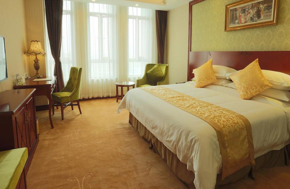 Vienna Hotel - Jinzhou Branch в Гуанчжоу Китай ✅. Забронировать номер онлайн по выгодной цене в Vienna Hotel - Jinzhou Branch. Трансфер из аэропорта.