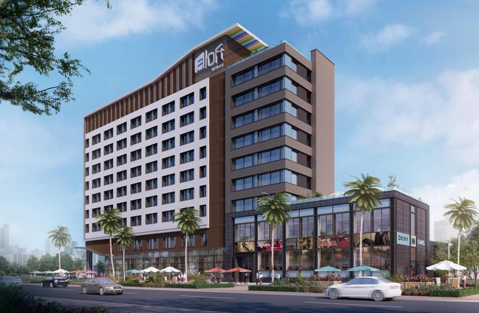 Aloft Guangzhou University Park в Гуанчжоу Китай ✅. Забронировать номер онлайн по выгодной цене в Aloft Guangzhou University Park. Трансфер из аэропорта.