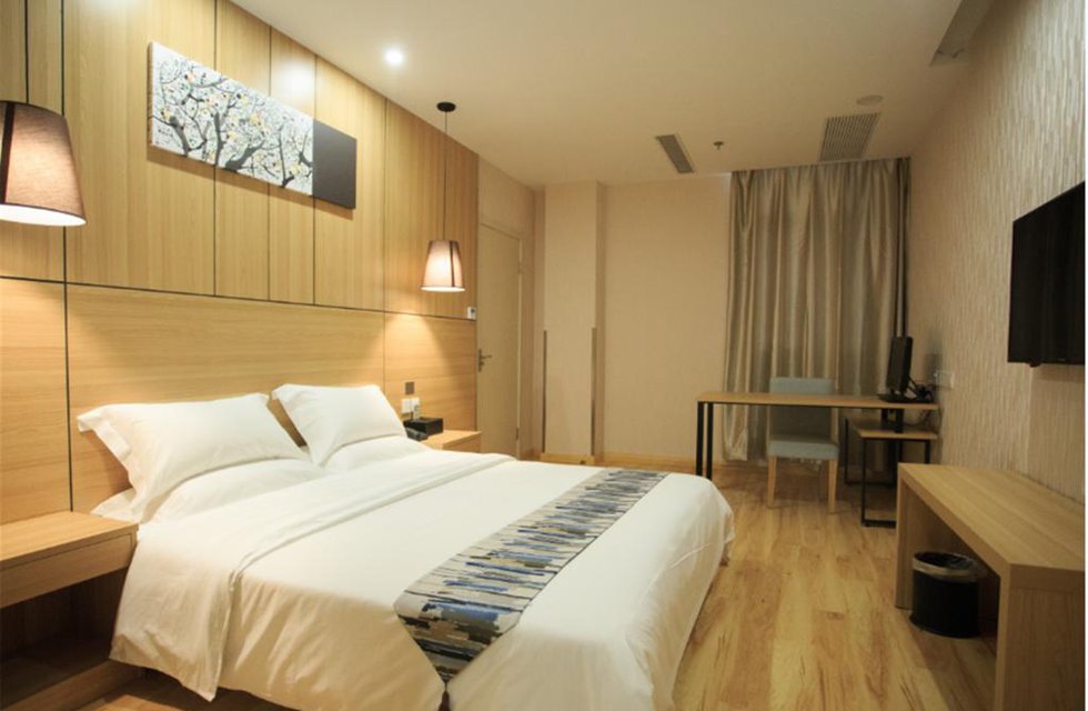 Starway Hotel Guangzhou South Railway Station в Гуанчжоу Китай ✅. Забронировать номер онлайн по выгодной цене в Starway Hotel Guangzhou South Railway Station. Трансфер из аэропорта.