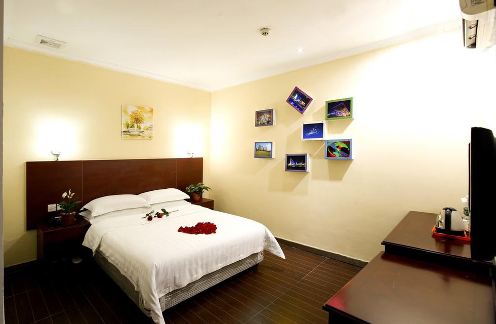 Guangzhou Dragon Hotel Zhujiang New Town Branch в Гуанчжоу Китай ✅. Забронировать номер онлайн по выгодной цене в Guangzhou Dragon Hotel Zhujiang New Town Branch. Трансфер из аэропорта.