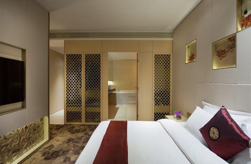 Long Quan Hotel в Гуанчжоу Китай ✅. Забронировать номер онлайн по выгодной цене в Long Quan Hotel. Трансфер из аэропорта.