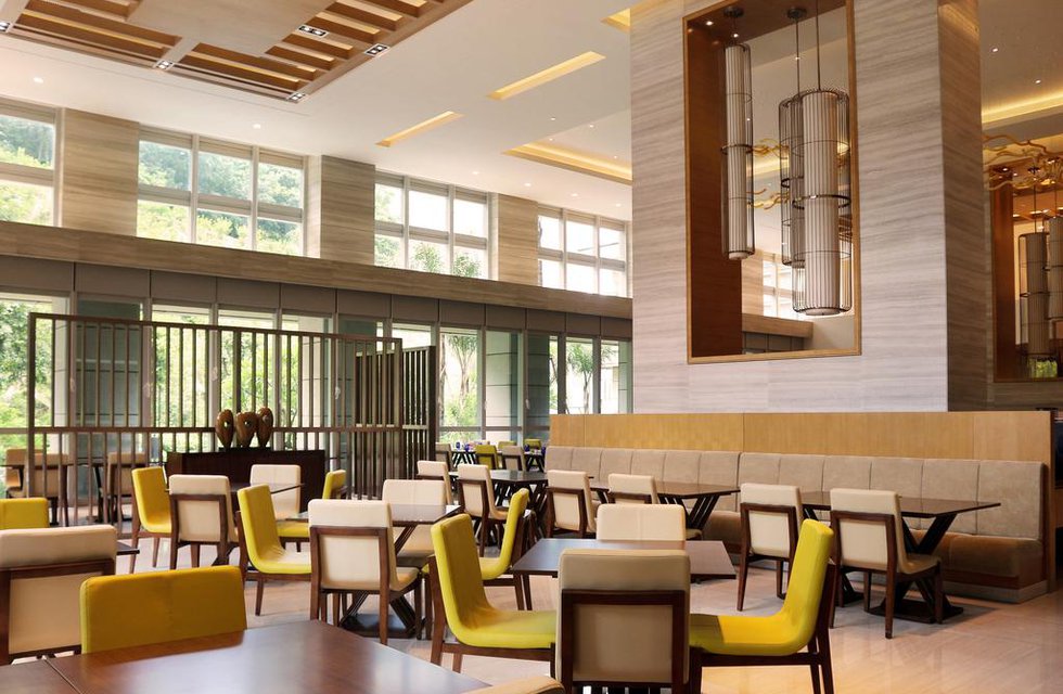Holiday Inn Guangzhou Science City в Гуанчжоу Китай ✅. Забронировать номер онлайн по выгодной цене в Holiday Inn Guangzhou Science City. Трансфер из аэропорта.