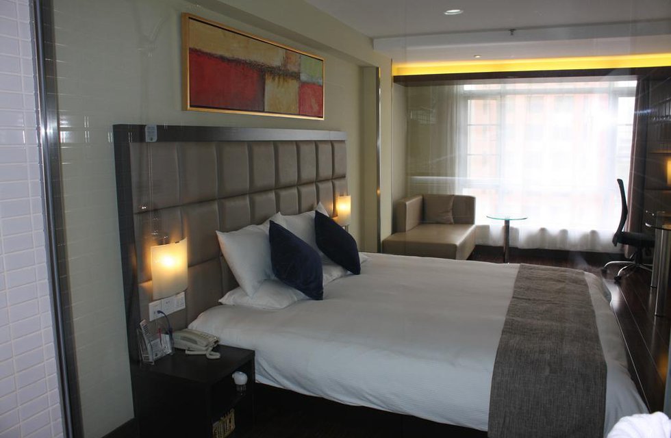 JI Hotel North Tianhe Guangzhou в Гуанчжоу Китай ✅. Забронировать номер онлайн по выгодной цене в JI Hotel North Tianhe Guangzhou. Трансфер из аэропорта.