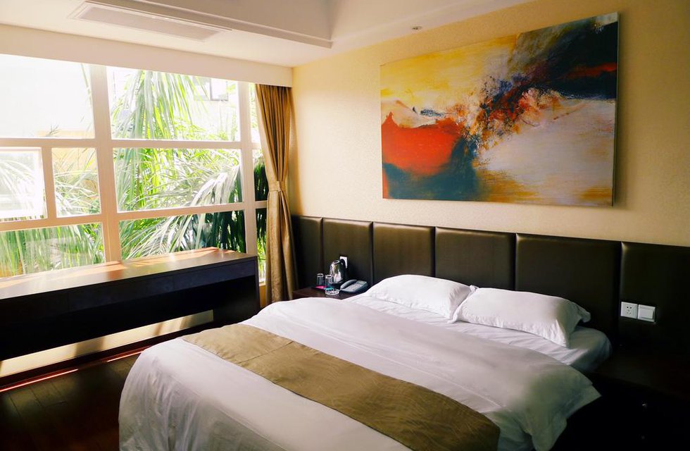 Guangzhou Aijia Boutique Hotel в Гуанчжоу Китай ✅. Забронировать номер онлайн по выгодной цене в Guangzhou Aijia Boutique Hotel. Трансфер из аэропорта.