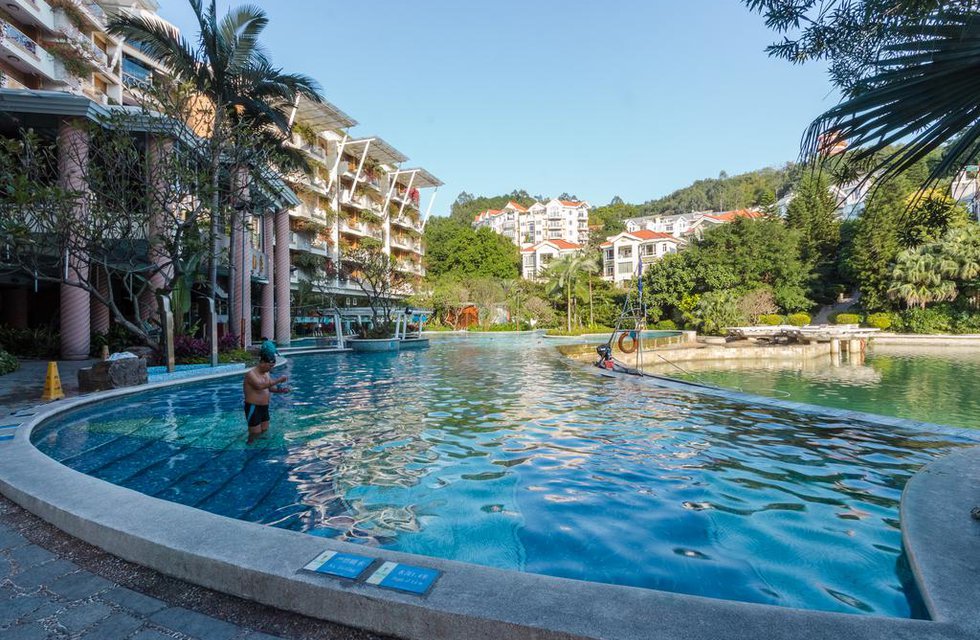 YIHE Hotel Guangzhou в Гуанчжоу Китай ✅. Забронировать номер онлайн по выгодной цене в YIHE Hotel Guangzhou. Трансфер из аэропорта.