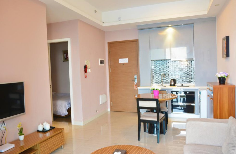 Guangzhou Boli Tianguo Apartment в Гуанчжоу Китай ✅. Забронировать номер онлайн по выгодной цене в Guangzhou Boli Tianguo Apartment. Трансфер из аэропорта.