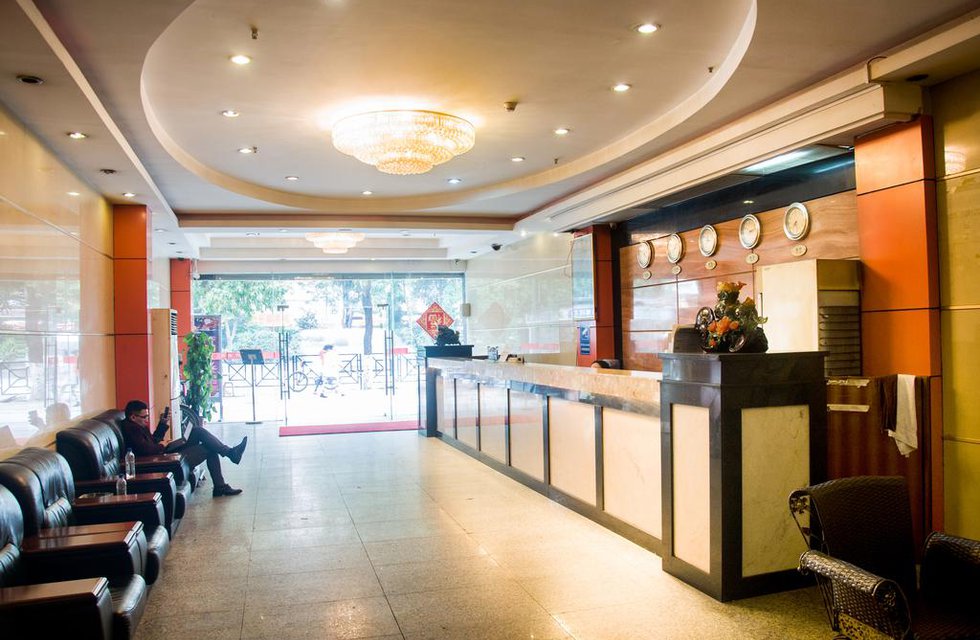 Huaming Hotel International Conference Center в Гуанчжоу Китай ✅. Забронировать номер онлайн по выгодной цене в Huaming Hotel International Conference Center. Трансфер из аэропорта.