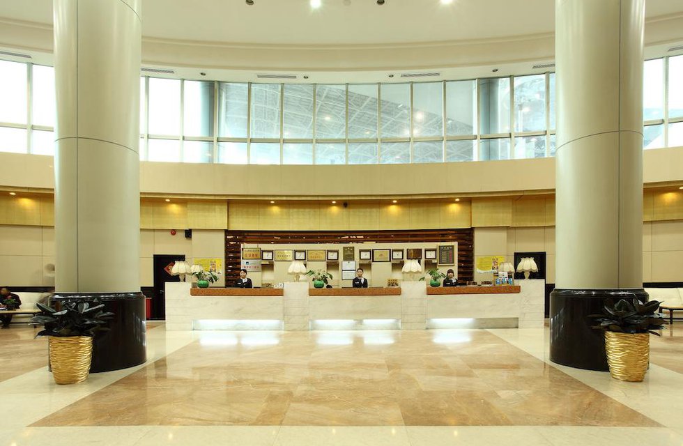 Guangdong Olympic Hotel в Гуанчжоу Китай ✅. Забронировать номер онлайн по выгодной цене в Guangdong Olympic Hotel. Трансфер из аэропорта.