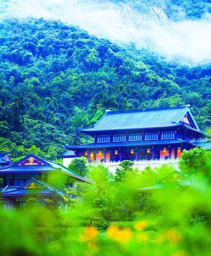 Imperial Springs Resort & Spa в Гуанчжоу Китай ✅. Забронировать номер онлайн по выгодной цене в Imperial Springs Resort & Spa. Трансфер из аэропорта.