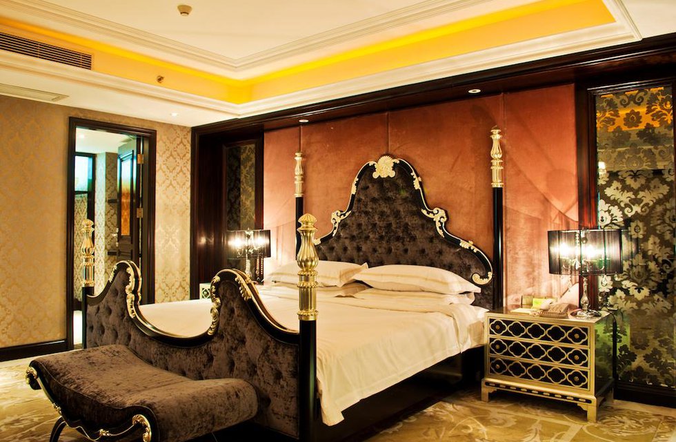 Vienna Hotel - Guangzhou South Railway Station Branch в Гуанчжоу Китай ✅. Забронировать номер онлайн по выгодной цене в Vienna Hotel - Guangzhou South Railway Station Branch. Трансфер из аэропорта.