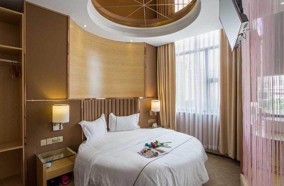 SHAN SHUI TRENDS HOTEL(ZHUCUN GUANGZHOU) в Гуанчжоу Китай ✅. Забронировать номер онлайн по выгодной цене в SHAN SHUI TRENDS HOTEL(ZHUCUN GUANGZHOU). Трансфер из аэропорта.