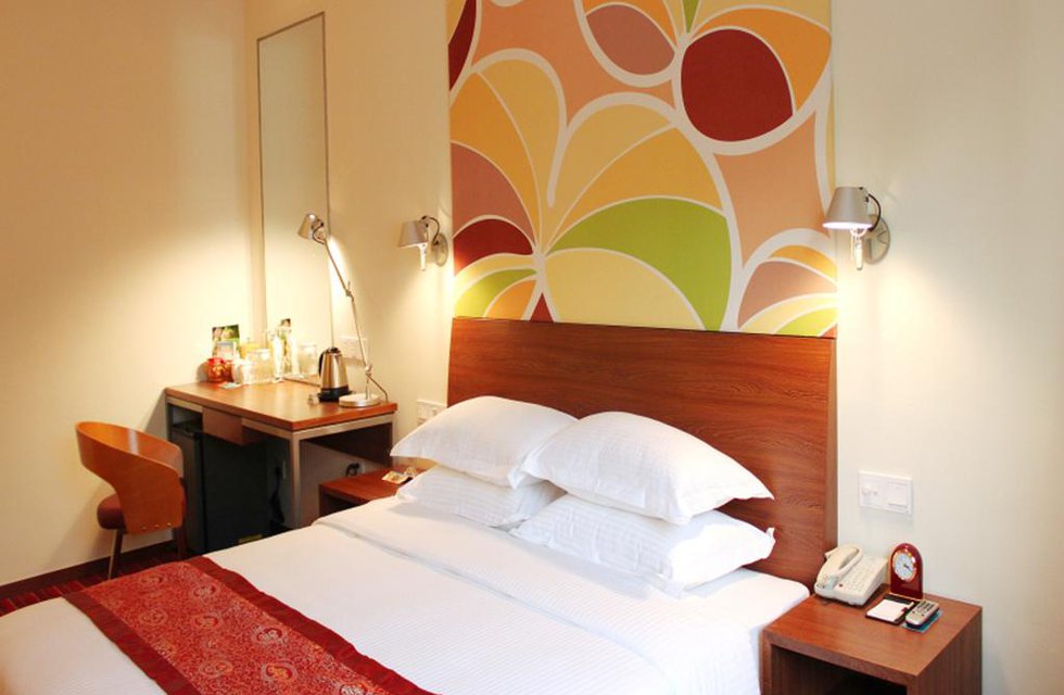 Days Inn Guangzhou в Гуанчжоу Китай ✅. Забронировать номер онлайн по выгодной цене в Days Inn Guangzhou. Трансфер из аэропорта.