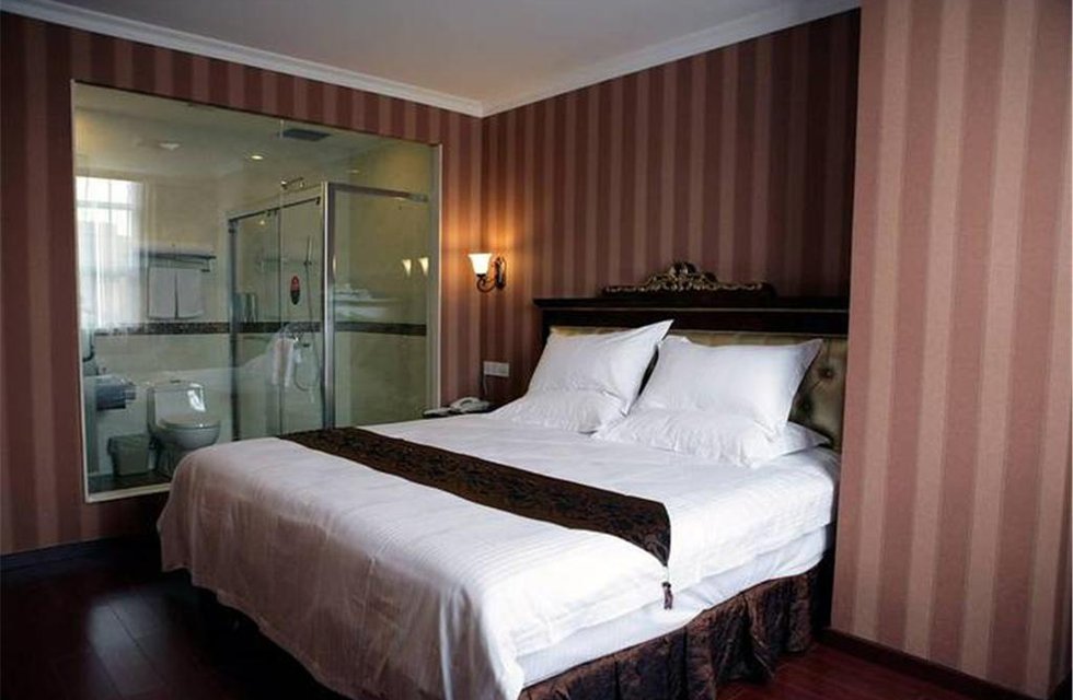 GreenTree Inn Guangdong Guangzhou Jichang Road Express Hotel в Гуанчжоу Китай ✅. Забронировать номер онлайн по выгодной цене в GreenTree Inn Guangdong Guangzhou Jichang Road Express Hotel. Трансфер из аэропорта.