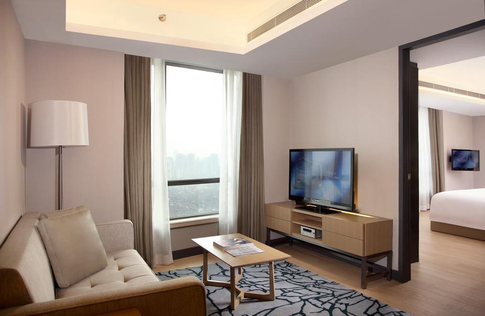 Fraser Residence Shanghai в Шанхай Китай ✅. Забронировать номер онлайн по выгодной цене в Fraser Residence Shanghai. Трансфер из аэропорта.