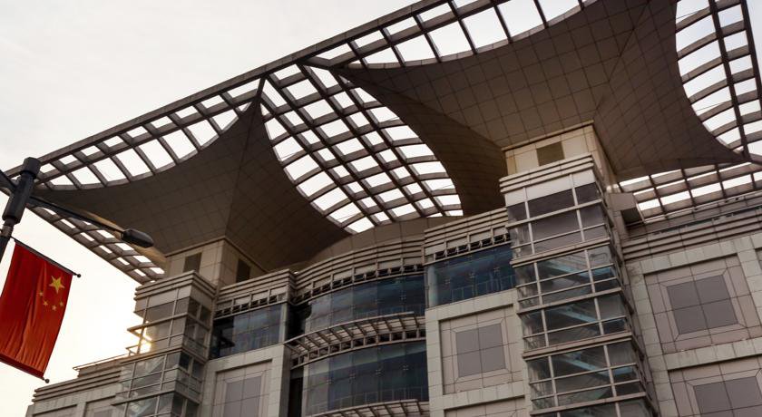 Le Royal Meridien Shanghai в Шанхай Китай ✅. Забронировать номер онлайн по выгодной цене в Le Royal Meridien Shanghai. Трансфер из аэропорта.