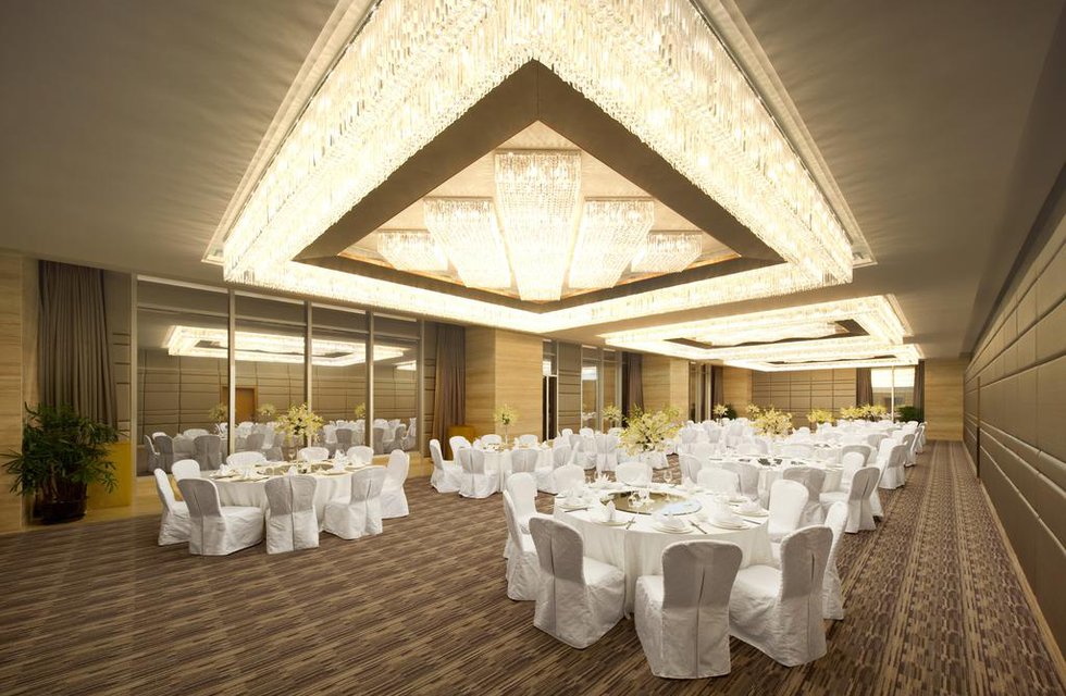 Sheraton Shanghai Hongkou Hotel в Шанхай Китай ✅. Забронировать номер онлайн по выгодной цене в Sheraton Shanghai Hongkou Hotel. Трансфер из аэропорта.