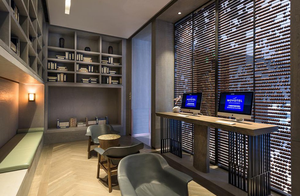 Novotel Shanghai Clover в Шанхай Китай ✅. Забронировать номер онлайн по выгодной цене в Novotel Shanghai Clover. Трансфер из аэропорта.