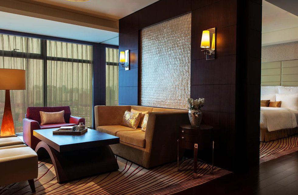 Renaissance Shanghai Putuo Hotel в Шанхай Китай ✅. Забронировать номер онлайн по выгодной цене в Renaissance Shanghai Putuo Hotel. Трансфер из аэропорта.