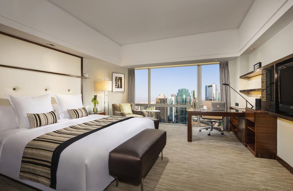InterContinental Shanghai Pudong в Шанхай Китай ✅. Забронировать номер онлайн по выгодной цене в InterContinental Shanghai Pudong. Трансфер из аэропорта.