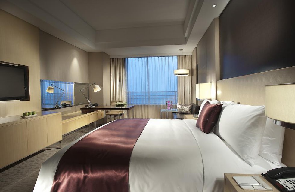 Renaissance Shanghai Caohejing Hotel в Шанхай Китай ✅. Забронировать номер онлайн по выгодной цене в Renaissance Shanghai Caohejing Hotel. Трансфер из аэропорта.