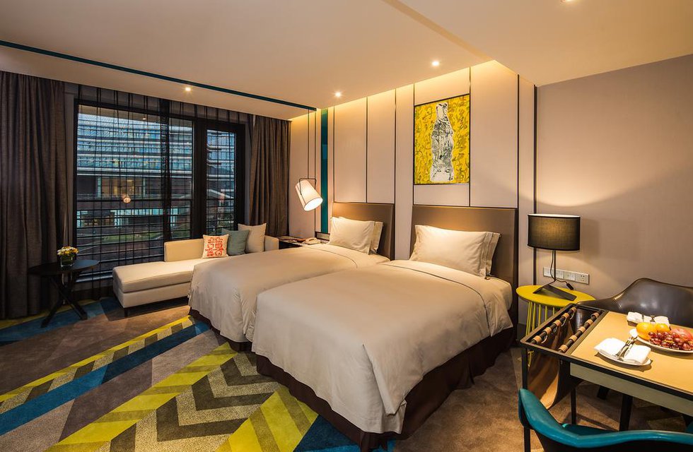 MiniMax Premier Hotel Shanghai Hongqiao в Шанхай Китай ✅. Забронировать номер онлайн по выгодной цене в MiniMax Premier Hotel Shanghai Hongqiao. Трансфер из аэропорта.