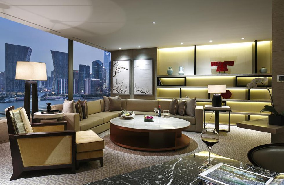 Banyan Tree Shanghai On The Bund в Шанхай Китай ✅. Забронировать номер онлайн по выгодной цене в Banyan Tree Shanghai On The Bund. Трансфер из аэропорта.